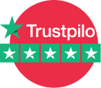 Trustpilot 5 star rating