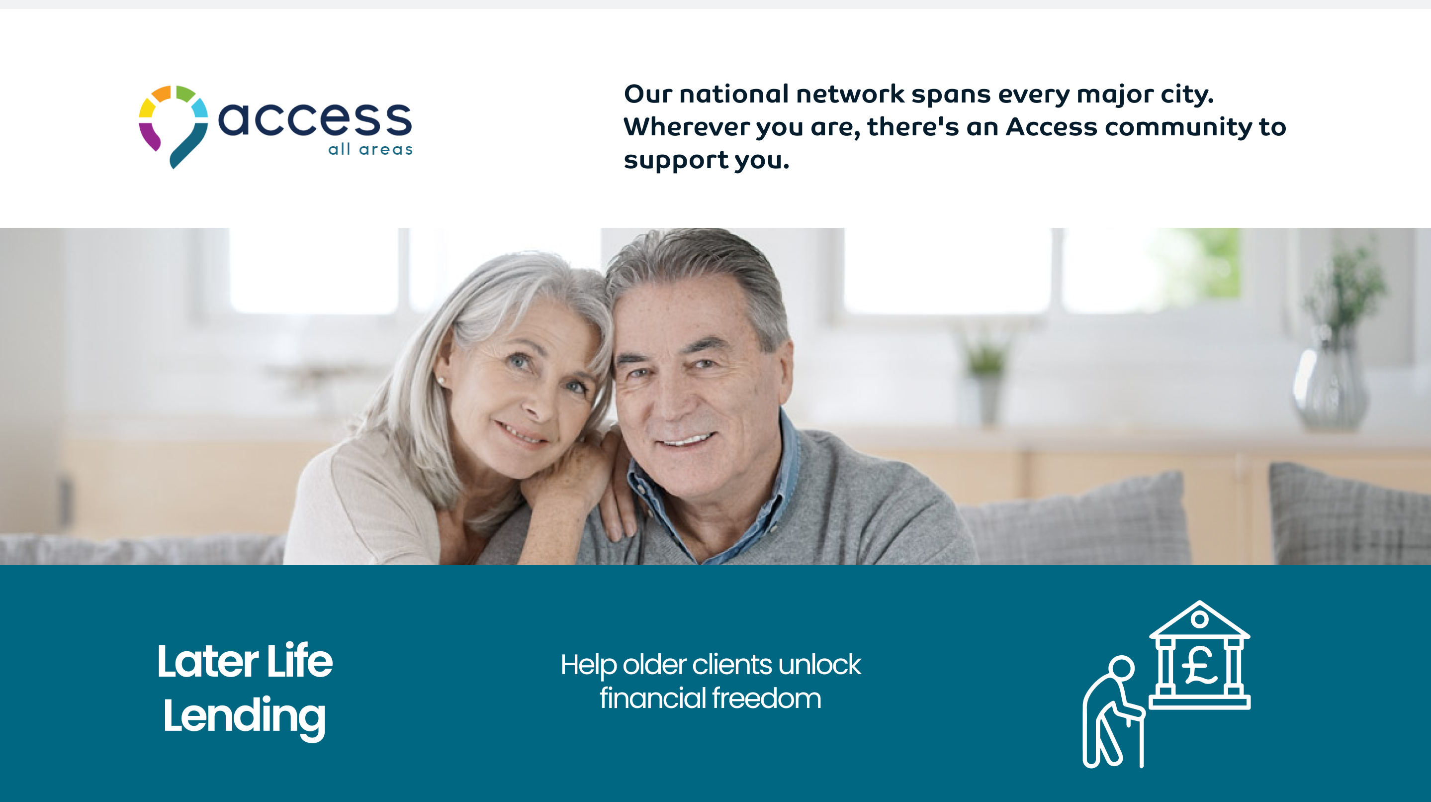 Later Life Lending — Access Financial Services